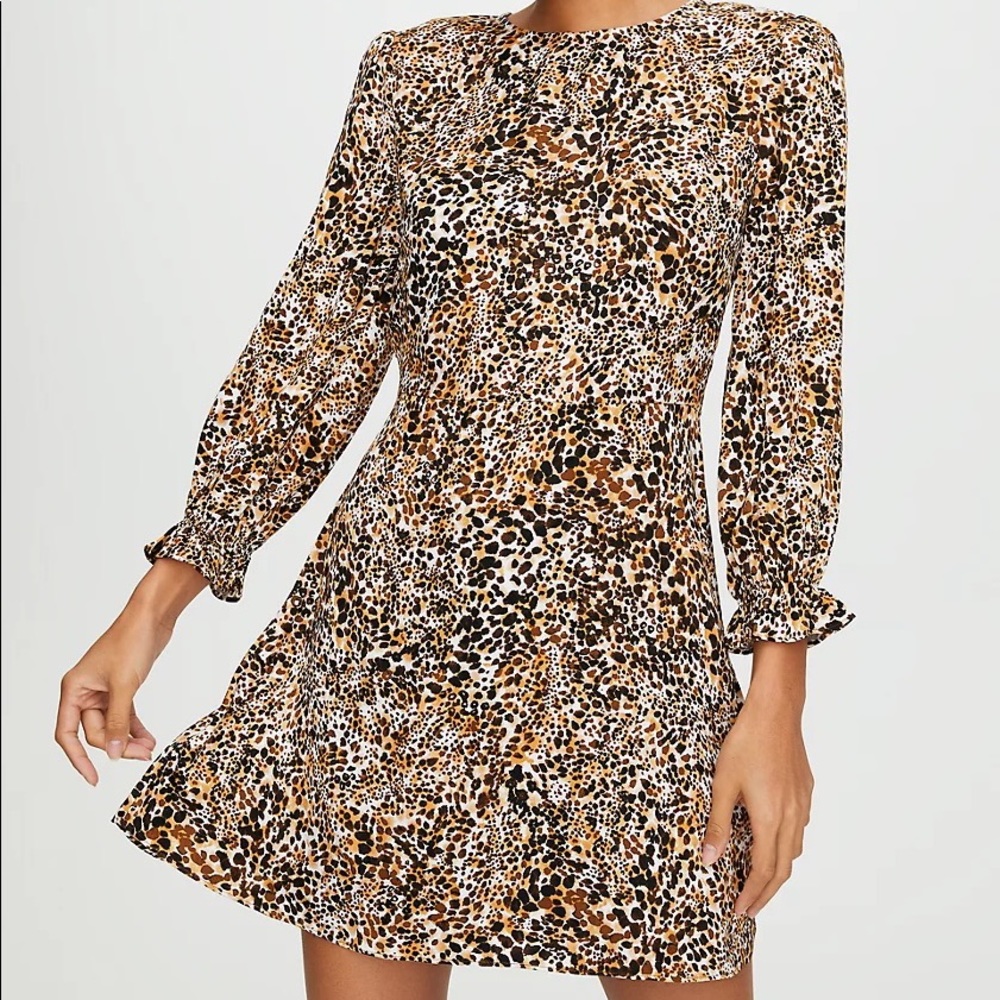 Aritizia Wilfred Baroque Dress